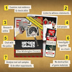 : The Midnight Crown – Unsolved Murder Mystery Game | Cold Case File Investigation – Play Detective With Clues & Evidence – Solve The Crime For Game Nights, Parties & Date Nights