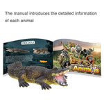 15 Animal Toys For Boys Realistic Safari Animals Farm Zoo Educational Toy Gift With Play Mat For 2 3 4 5 6 7 Year Old Girls Toddlers Kids