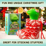 Flippy Frog Squishy Eye Popping - Squishy Stocking Stuffers - Fun Fidget Sensory Squeeze Toy, Birthday Party Favors, Goodie Bag Stuffers For Boys And Girls