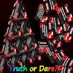 Truth Or Dare Date Night Sex Card Game Intimacy Deck Naughty Party Game Sex Toy Adventurous Playing 50 Cards Erotic Bedroom Game For Couple Lover
