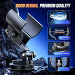 Hands Free Male Masturbator Stand With 200°Adjustable Angle, Sex Toys For Men With Strong Vacuum Suction, Universal Fit For Most Adult Sex Toy, Shower Mount With Anti - Slip Pad For Penis Pump