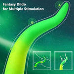 Monster Dildo Anal Toys - 18" Huge Long Dildo Tentacle Anal Butt Plug For G Spot Stimulation, Giant Thick Silicone Anal Dildos With Suction Cup, Big Fantasy Dildos Adult Sex Toys For Men Women