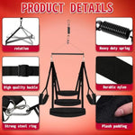 Bdsm Sex Swing, Sex Swings Bondage Kit With Soft Seat Thick Cushion Adjustable Sex Straps, Sex Furniture For Bedroom Sex Sling Bondage Restraints For Couples Sex Toys