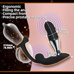 Male Prostate Massager Anal Vibrator Front And Back Electric Penis Ring Remote Control Dildo With 10 Vibrations Butt Plugs Toys Adult Sex Toys For Gay Men And Couples