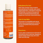 Hello Stroker Lube - Silicone And Water-Based Hybrid Personal Lubricant, For Men’S Solo Play, 8 Fl Oz