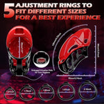 Male Chastity Device with 10 Vibrations and App Control - Adjustable Penis Cage for Men