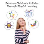 300 Pieces Interlocking Building Blocks Stem Toys, Educational And Creative Discs For Preschool Boys And Girls Aged 4-8, Safe And Durable Material, Endless Creative Possibilities