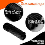 Estim Sex Electrosex Wand With Sex Rope 39.3 Inch Sex Bondage Restraint Gear Bdsm Toys, Electric Shock Nipple Penis Anal G Spot Clitoris Labia Sm Kit For Couples Kinky Men Women Sexual Pleasure Device