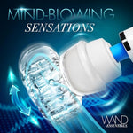 Vibra Cup Masturbator Wand Attachment for Enhanced Pleasure