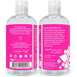 Sassy Water-Based Lube - Thick, Long-Lasting Gel, Natural Lube For Women/Men/Couples, Unscented, 8.5 Fl Oz