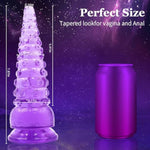 Tentacle Dildo 8.2In. Adult Sex Toys Realistic Monster Dildo Prostate Massager For Women Men Adult Sex Play?Purple?