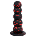 6.3 Anal Beads Butt Plug Sex Toys, Mens Anal Training Female G-Spot Stimulator & Male Prostate Massager Anus Dilator Adult Sex Toys