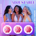 Nipple Toys Vibrator Sex Toys- Bdsm Nipple Clamps Adult Toys With 10 Vibration Modes, Mini Adjustable Nipple Clips With App Remote Control For Nipple Stimulation, Vibrating Sex Toy For Women Couples