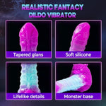 Fast Thrusting Dildo Vibrator Sex Toys,9.4 Inch Huge Thick Dildos Vibrating Dildo For G Spot Anal Stimulation,Silicone Monster Big Dildo With Remote Control, Fantasy Dildo For Women And Men