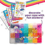 Rainbow Loom Treasure Trove DIY Rubber Band Bracelet Craft Kit 11,000pc