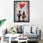 1000 Piece Banksy Street Art Jigsaw Puzzle for Adults