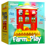 Electronic Pound A Ball Barn House, Interactive Fun Learning Toy Gift For 6 8 12 18 Month Old Baby & Toddlers, Montessori Early Development Drop Ball Toys, Gift For Boys & Girls 1-2 Years Old