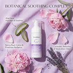 Feminine Foam Wash - pH Balanced Intimate Cleanser with Prebiotic Agave, Peony & Aloe. Soothing Odor Control & Daily Freshness for Sensitive Skin. Lavender Scent, 5 fl oz