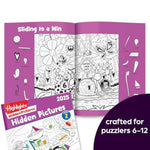 Highlights Hidden Pictures 2025 Activity Book Pack for Kids Ages 6 and Up, 4-Book Set of Travel-Friendly Screen Free Seek and Find Fun, Books Double as Coloring Books