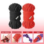 Sex Toys Bondage Bdsm Kit, Thigh Sling Adjustable Sex Straps, Sex Bondage Legs Restraints, Bed Restraints Set With Thigh Restraints, Bondage Rope,Sex Blindfold, Sex Whip, Penis Ring (Red)