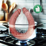 19.7 * 1.7 Inch Double Headed Huge Dildo, Double Sided Thick Dildo Giant Toy, Xxl Large Double End Realistic Penis Long Silicone Penis, Wide Anal/Vaginal Stimulator For Couple Lesbian And Gay Games