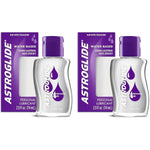Astroglide Liquid, Water Based Personal Lubricant, 2.5 oz. (Pack of 2)