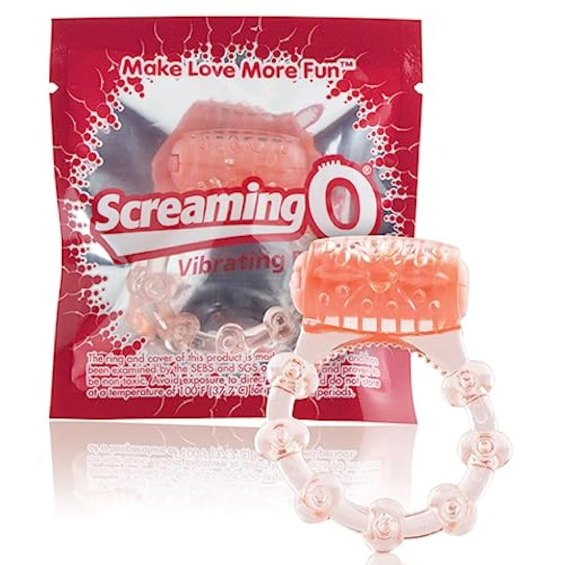 Vibrating Ring – Disposable Penis Ring For Couples, Body-Safe Silicone, Single-Use Vibrator, Enhances Clitoral & Erection Pleasure
