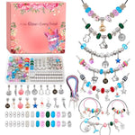 DIY Summer Jewelry Making Kit Charm Bracelet Set