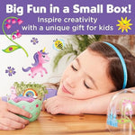 Mini Unicorn Garden Kit for Kids - Indoor Gardening Terrarium