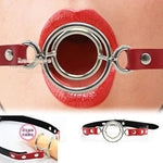Mouth Gag Open Ring For Sex Fetish Bdsm Oral Sex