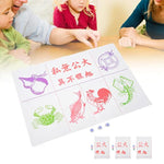 Fish Prawn Crab Dice Game, Gourd Fish Shrimp Crab Dice Asian Lucky Game Chinese New Year Dice Game For Adult Vietnamese Friend Party Classroom