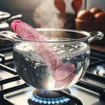 9 Inch Soft Liquid Silicone Realistic Dildo With Balls For Women, 8 Inch Real Feel Lifelike Shower Long Slim Anal Dildo With Suction Cup, Big Thick G-Spot Realistic Penis Strap On Sex Toy For Men Gay