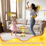 Talking Dancing Giraffe Toy, Stuffed Animal Repeats What You Say With Glowing Light, Baby Toy For 3-18 Months, Gift For Toddlers 1-3 Years Old