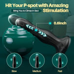 Thrusting Vibrating Butt Plug - Anal Plug Anal Toys With 10 Vibrating 3 Thrusting Prostate Massager Male Sex Toy For Men, Remote Control G Spot Vibrator Adult Sex Toys & Games
