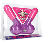 Cum Face - Dual Pump Action Penis Wanking Naughty Party Game - Who Is The Fastest Wanker