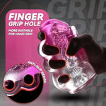 Male Masturbator Pocket Pussies For Mens Realistic Adult Sex Toys For Men Portable Male Sex Toy Flexble Spiral Texture Entry-Level Manual Sucking Insertion Penis Training