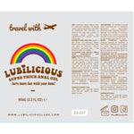 Lubilicious 3.2 Oz ( 2 Pack) Jelly Lube Tube – Personal Lubricant, Water Based Lube For Women, Lubricants For Privacy Water Base, Water Lubricants For Privacy, Smooth Jelly Lube Formula