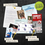 Murder Mystery Game – Solve A Crime At A Folk Festival – Cold Case Detective Investigation With 30+ Clues – Board Game For Teens, Adults, Couples & Groups - The New Heaven