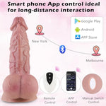 Wide Dildo Giant Dildo Big Silicone Dildos With Suction Cup, 12.4 Inch Huge Thick Realistic Vibrating Dildo Extra Large Dildos For Men, Girthy Fake Penis For Women