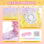 Kids Piñata Party Game Set with Hitting Stick, Blindfold & Confetti Filler