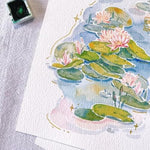50 Sheets Watercolor Paper, 5 x 7 Inch, Cold Press for Kids, Students & Artists