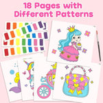 Princess Watercolor Painting Books for Toddlers, Educational Art Sets