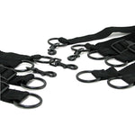 Calexotics Scandal Bed Restraints – Luxury Bondage Handcuff & Ankle Restraints For Couples – Bdsm Toys For Couples – Black