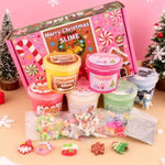 Christmas Stocking Stuffers For Kids-6 Pack Slime, Xmas Gift Toys Kit, Party Favors For Kids, Goodie Bag Stuffers, Classroom Rewards For Teens Girls Boys 4 5 6 7 8 9 10 11 12 Year Old