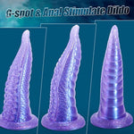 Tentacle Dildo For Women, Huge Anal Dildo With Strong Suction Cup For Hands-Free Play, Realistic Dildo Sex Toys For Men Prostate Massage, 9.2 In Monster Dragon Dildo Adult Sex Toys Deep-Brown