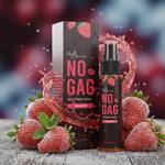 No Gag Deep Throat Spray | Throat Spray for Oral | Gag Reflex Suppressant | Sweet Strawberry 1oz | Precise Nozzle | Travel Friendly | Made in USA