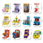 Friend Game Console Building Set 20134,12 In1 Mini Game Console Collectible Model Building, Christmas Party Favors For Goodie Bags, Classroom Prizes, Birthday Gifts For Girls Boys