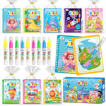 32 Pack Water Coloring Books for Toddlers Magic Reusable Painting Set