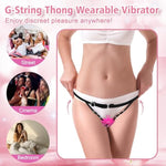 Sex Toys Panty Wearable Vibrator - Thong Vibrators Adult Sex Toy For Women, App & Remote Control Clitoral Vibrators With 9 Vibration Modes, G Spot Dildo Female Sex Toy, Butterfly Vibrator For Couples