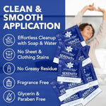 Water-Based Lubricant Travel Pack β 10 Single-Use Sachets, Long-Lasting Personal Lube For Men Women Couples - Non-Staining, Perfect For On-The-Go Comfort